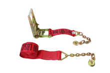 Load image into Gallery viewer, 4&quot; x 30&#39; Ratchet Assembly with Chain End
