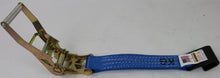 Load image into Gallery viewer, 2&quot; x 30&#39; Ratchet Assembly with Flat Hook | Blue
