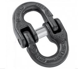 1/2" G80 Black Hammerlock Coupling Link Kit
