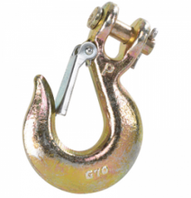 Load image into Gallery viewer, 3/8&quot; Grade Clevis Slip Hook with Safety Latch
