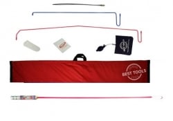 7 Piece Combo Kit Lockout Tool Kit W/ Tool Bag