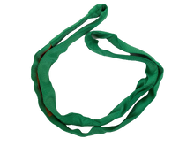 Load image into Gallery viewer, Green 3 Feet Round Sling
