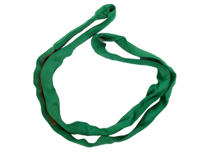 Green 3 Feet Round Sling