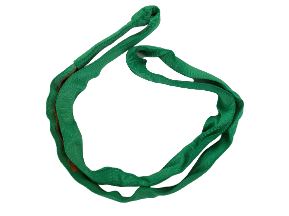 Green 3 Feet Round Sling