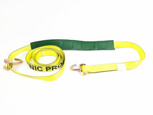 14 Feet Replacement Tecnic Pro Wheel Strap with Low Pro Sleeve (Swivel J)
