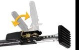 Adjustable Ratcheting Cargo Bar