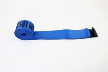 Load image into Gallery viewer, 4&quot; x 50&#39; Winch Strap with Flat Hook
