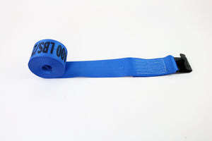 4" x 50' Winch Strap with Flat Hook
