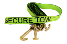 Load image into Gallery viewer, 2&quot; x 12&#39; Strap with RTJ Cluster Hooks | Reinforced Eye (SINGLE)
